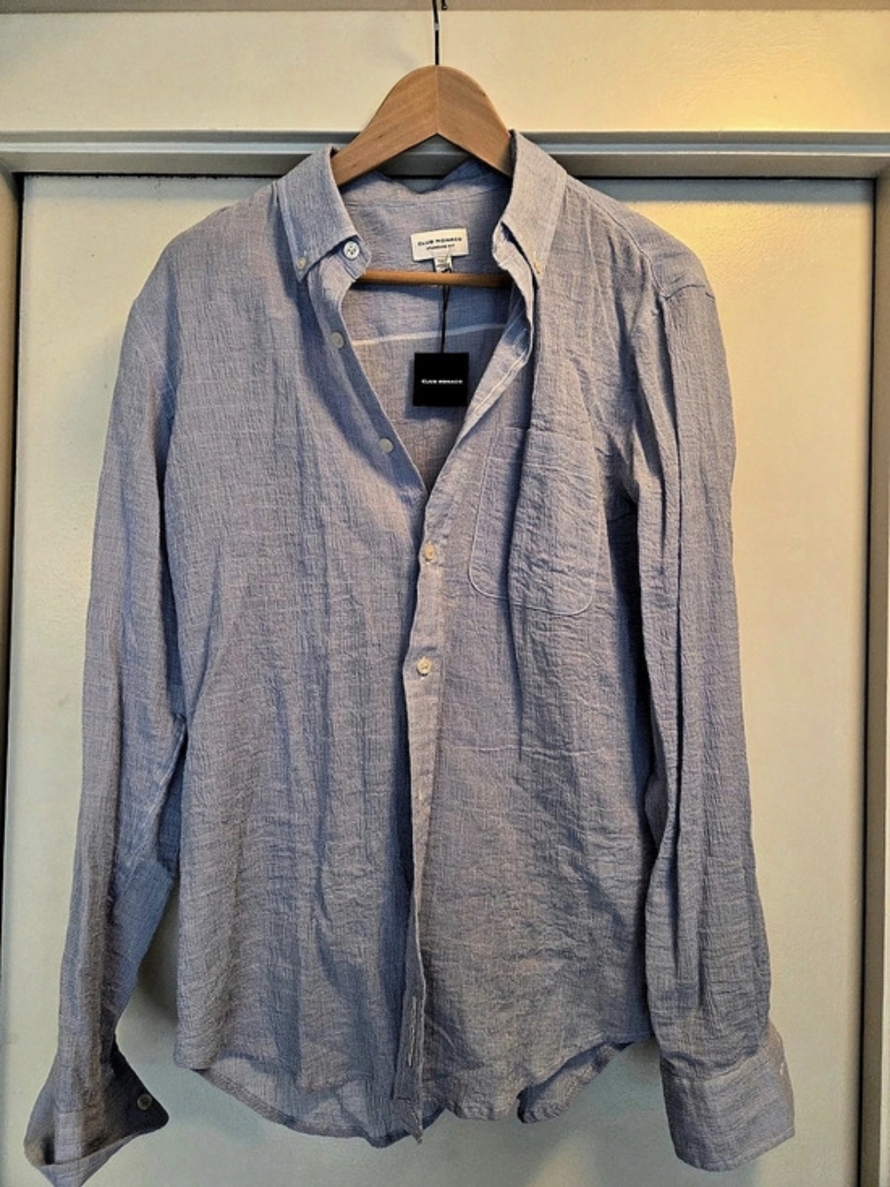NWT Brand New Club Monaco Light Breathable Shirt